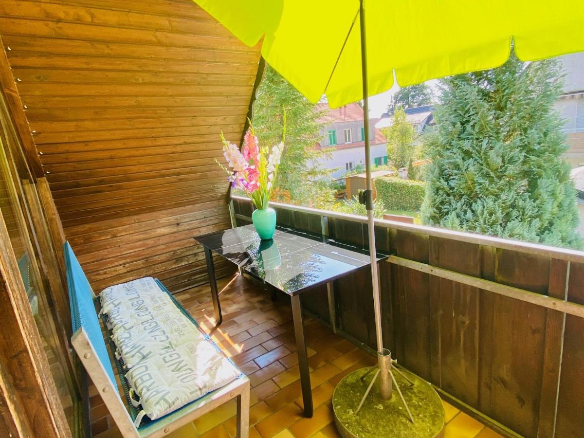 Apartament Auszeit-Ort Mit Wohlfuehl-Garantie Neu-Ulm Zewnętrze zdjęcie