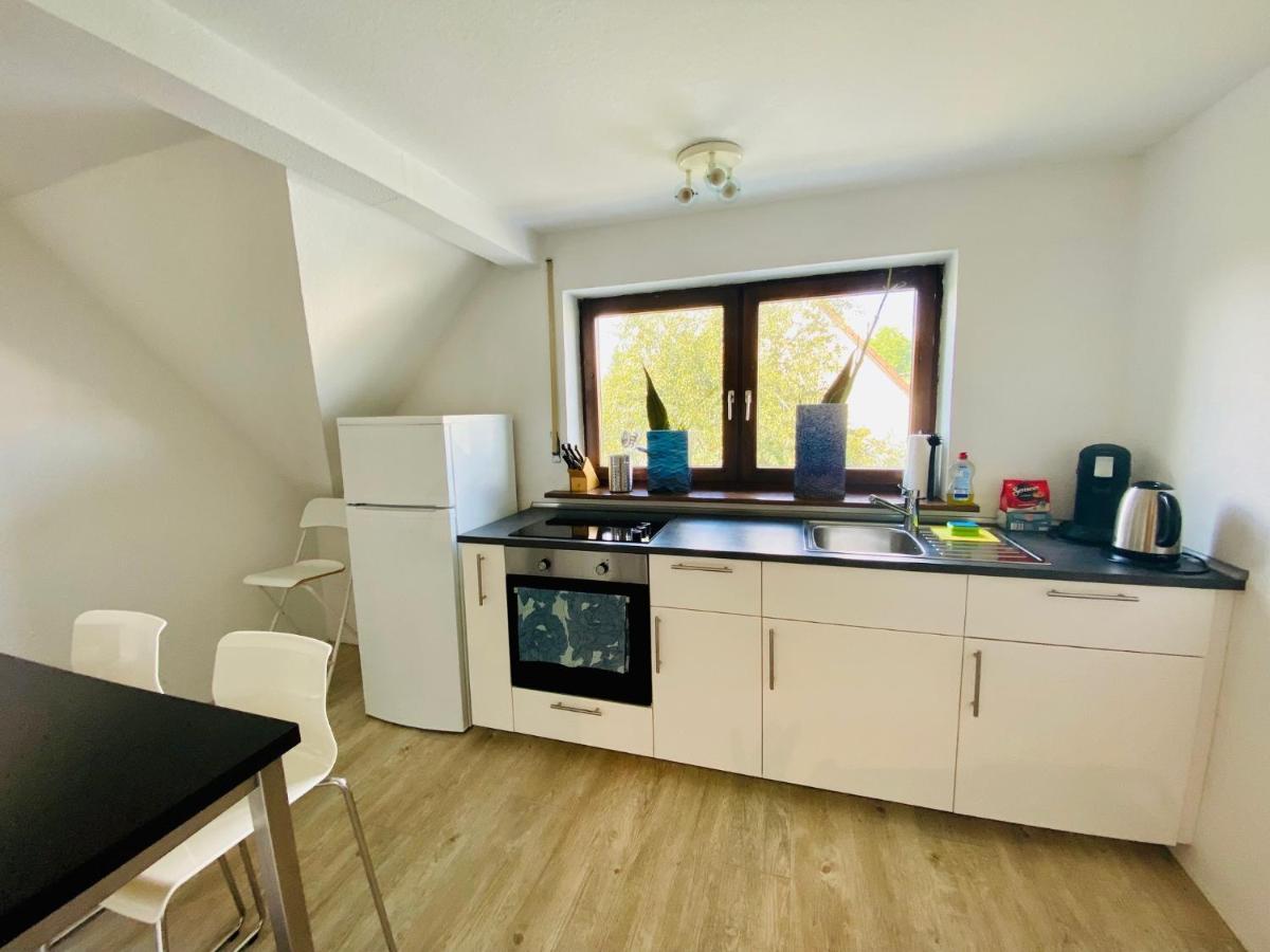 Apartament Auszeit-Ort Mit Wohlfuehl-Garantie Neu-Ulm Zewnętrze zdjęcie