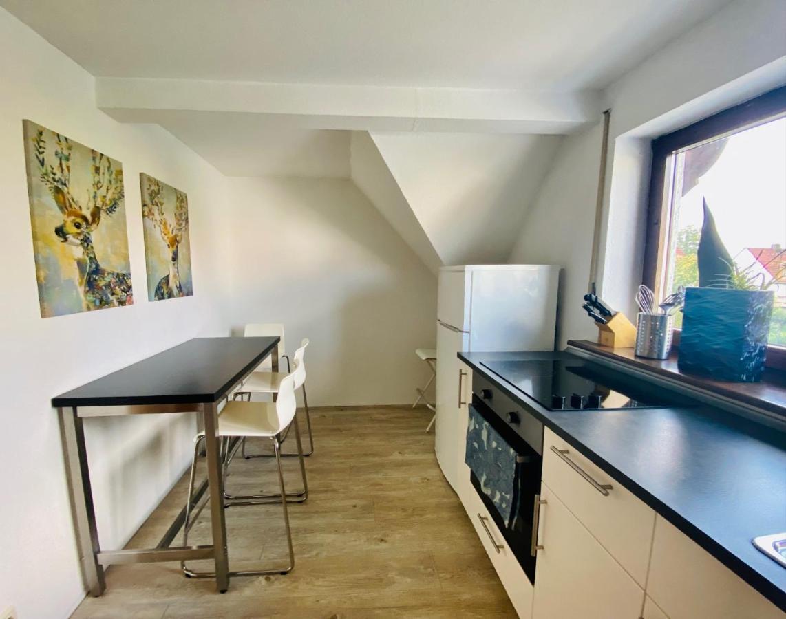 Apartament Auszeit-Ort Mit Wohlfuehl-Garantie Neu-Ulm Zewnętrze zdjęcie