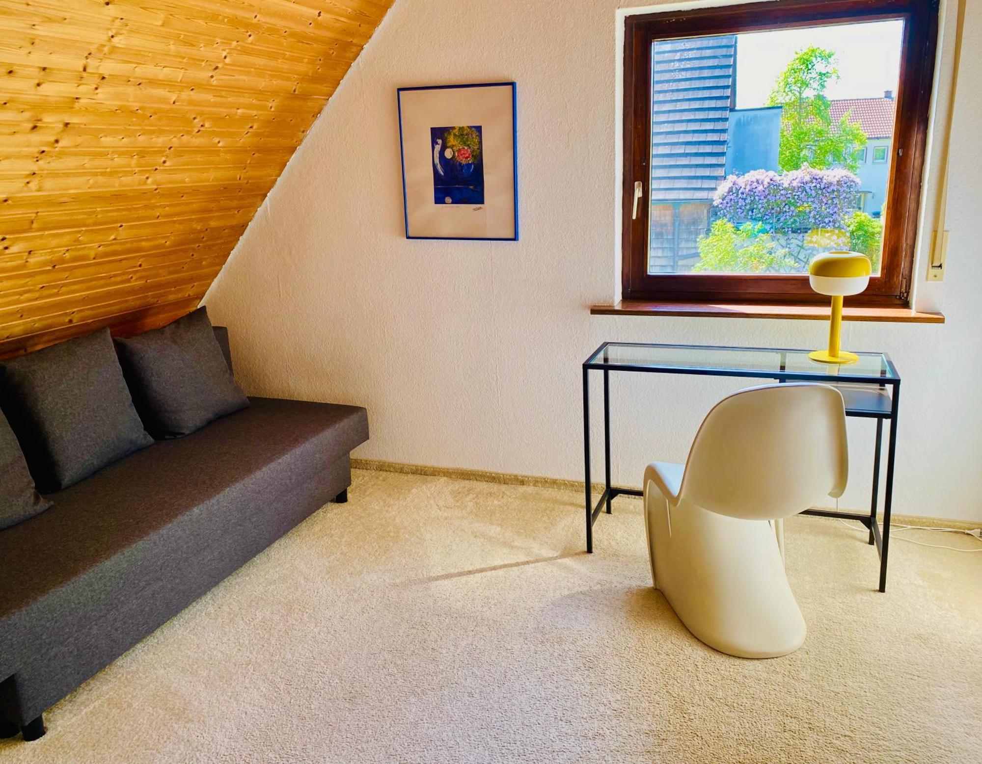 Apartament Auszeit-Ort Mit Wohlfuehl-Garantie Neu-Ulm Zewnętrze zdjęcie